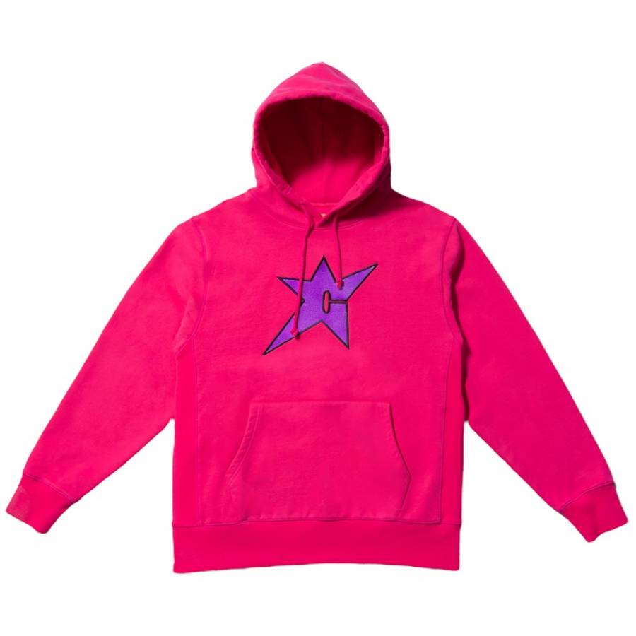 Collective Store - Carpet Company C-Star Hoodie - Fuschia